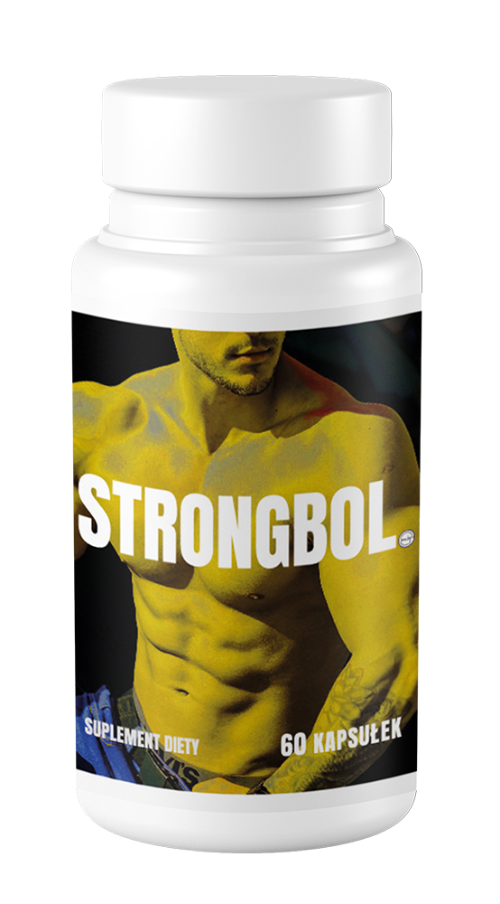 Strongbol - jak działa suplement na szybki przyrost masy mięśniowej
