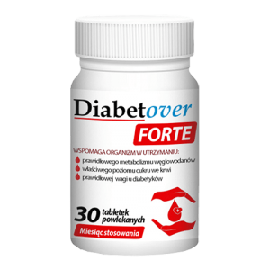 Diabetover Forte kapsułki - opinie, skład, cena, gdzie  kupić?