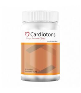 Cardiotons - wszystko co musisz wiedzieć na temat tych kapsułek! opinie skład dawkowanie cena gdzie kupić