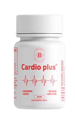 Cardio Plus - niezależna recenzja suplementu opinie skład cena gdzie kupić dawkowanie