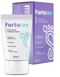 Fortolex - niezależna recenzja kremu opinie skład cena gdzie kupić