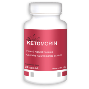 Ketomorin - niezależna recenzja suplementu opinie skład cena gdzie kupić